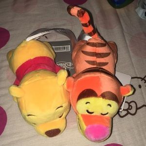 Winnie the Pooh and Tiger Mini Plush